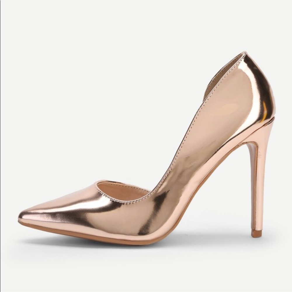 Rose Gold Heels